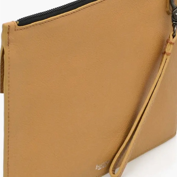 Tan Botkier Leather Clutch Satchel Bag Brand New Never Used with Tags - Picture 2 of 3